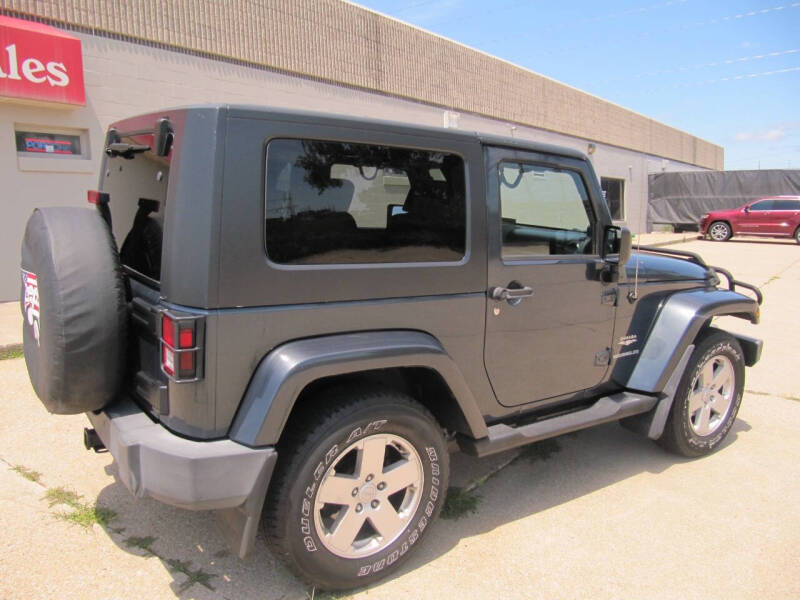 2007 Jeep Wrangler Sahara