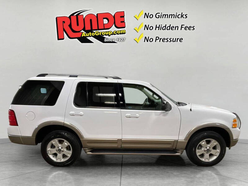 2003 Ford Explorer Eddie Bauer