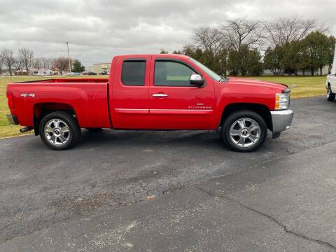 2013 Chevrolet Silverado 1500 for sale at Rick Runion's Used Car Center in Findlay OH