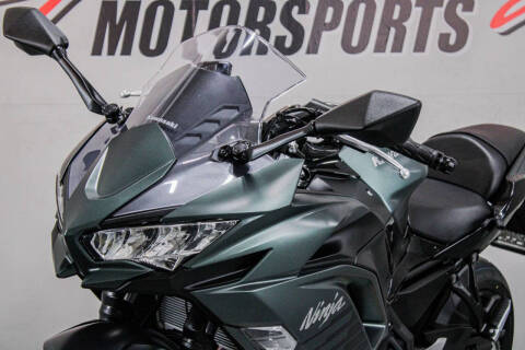 2025 Kawasaki Ninja 650 ABS