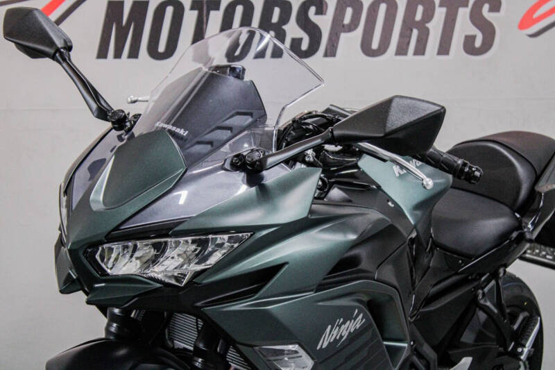 2025 Kawasaki Ninja 650 ABS