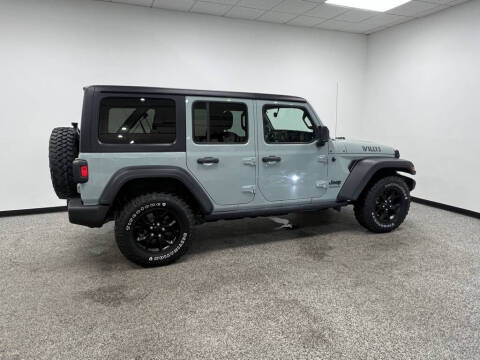 2023 Jeep Wrangler Willys