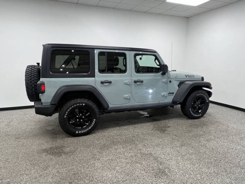 2023 Jeep Wrangler Willys