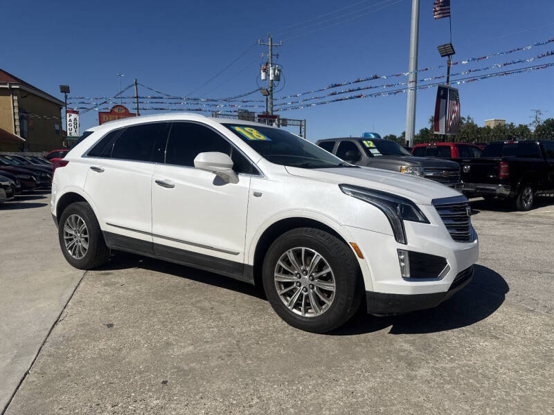 2018 Cadillac XT5 Luxury