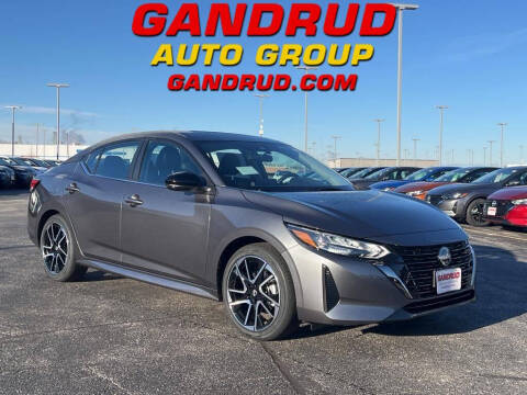2025 Nissan Sentra for sale at GANDRUD CHEVROLET in Green Bay WI
