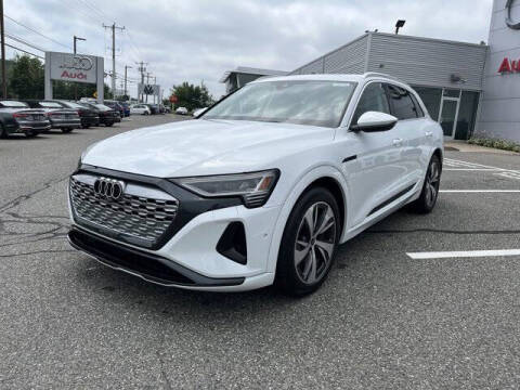 2024 Audi Q8 e-tron quattro Prestige