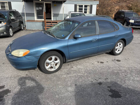 2002 Ford Taurus SES
