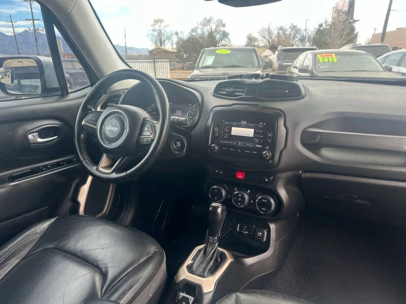 2015 Jeep Renegade Limited