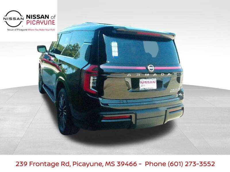 2026 Nissan Armada Platinum Reserve