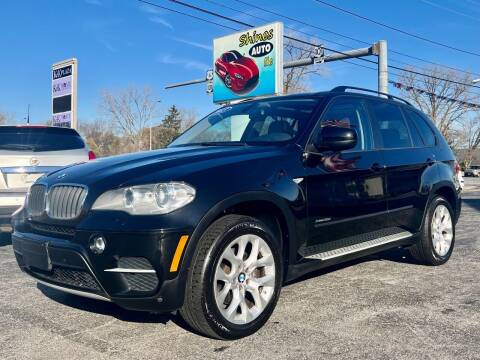 2013 BMW X5 for sale at Shines Auto LLC in Sandusky OH