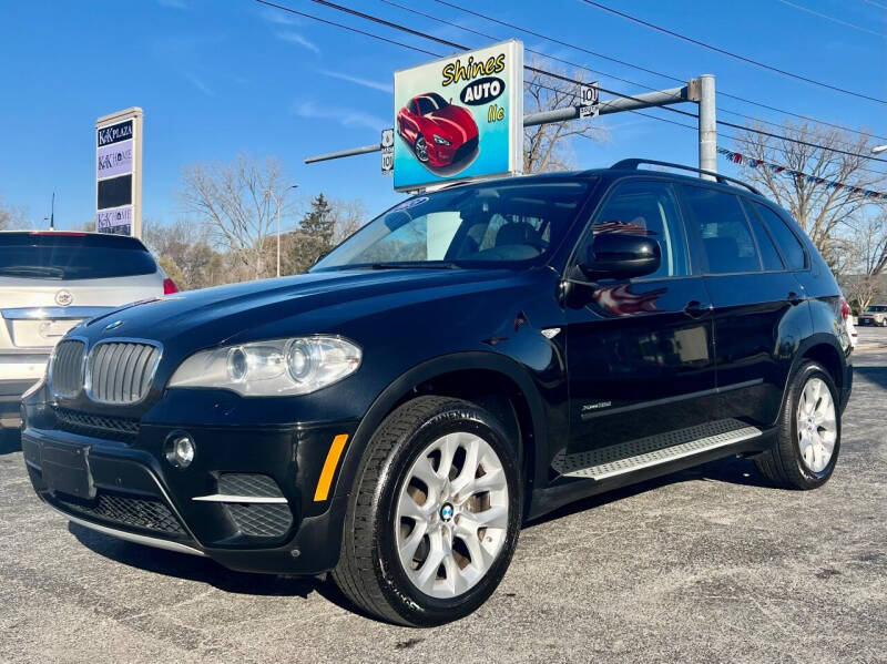 2013 BMW X5 for sale at Shines Auto LLC in Sandusky OH