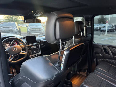 2017 Mercedes-Benz G-Class AMG G 63