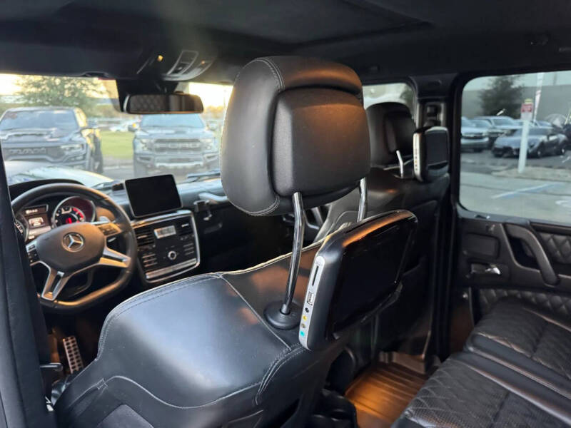 2017 Mercedes-Benz G-Class AMG G 63