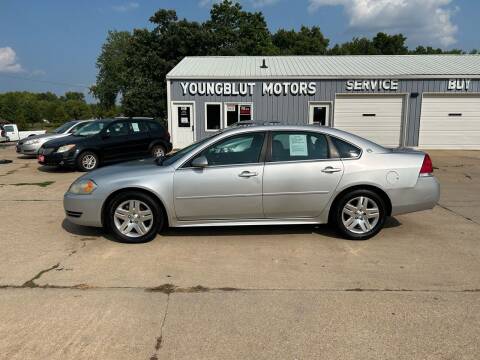 2014 Chevrolet Impala Limited for sale at Youngblut Motors in Waterloo IA