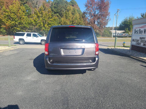 2016 Dodge Grand Caravan SE