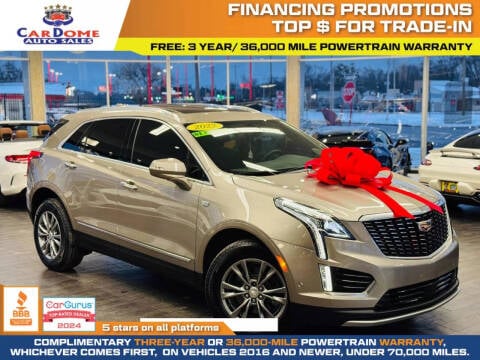 2022 Cadillac XT5 for sale at CarDome in Detroit MI