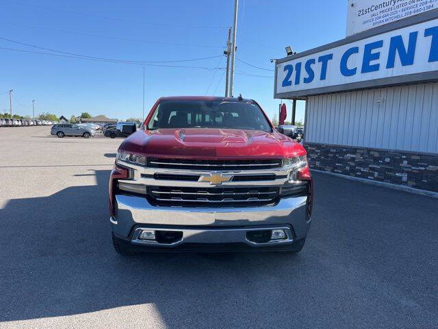 2020 Chevrolet Silverado 1500
