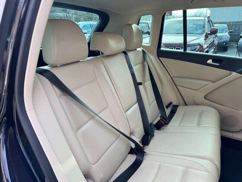 2017 Volkswagen Tiguan 2.0T Wolfsburg Edition 4Motion