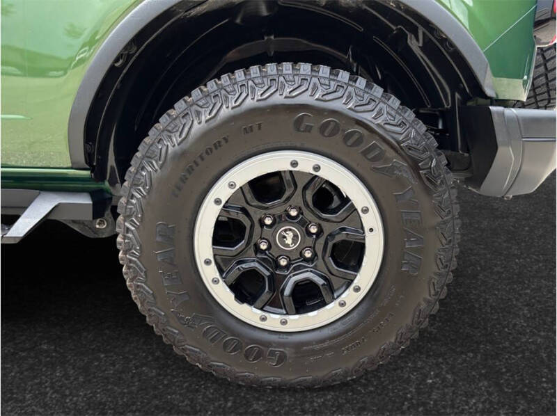 2022 Ford Bronco Badlands Advanced