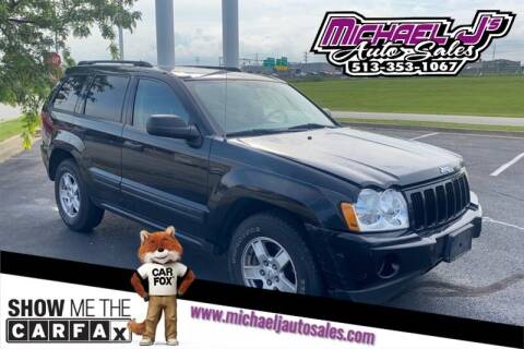 2006 Jeep Grand Cherokee for sale at MICHAEL J'S AUTO SALES in Cleves OH
