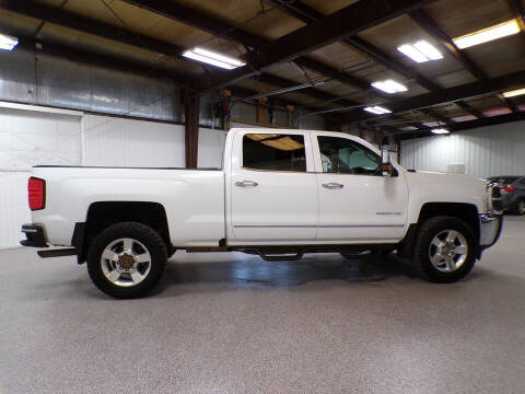 2018 Chevrolet Silverado 2500HD