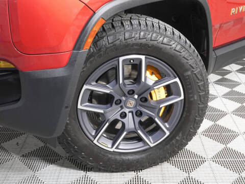 2022 Rivian R1T Adventure