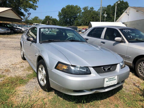 2004 Ford Mustang for sale at Brewer Enterprises in Greenwood SC
