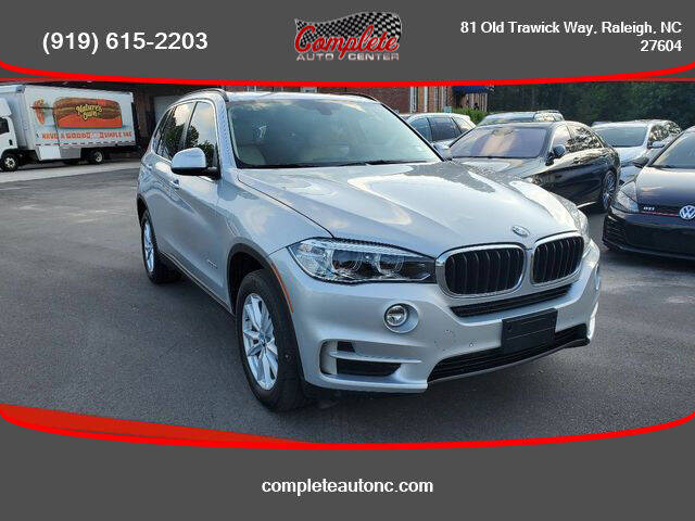 2015 BMW X5 for sale at Complete Auto Center , Inc in Raleigh NC