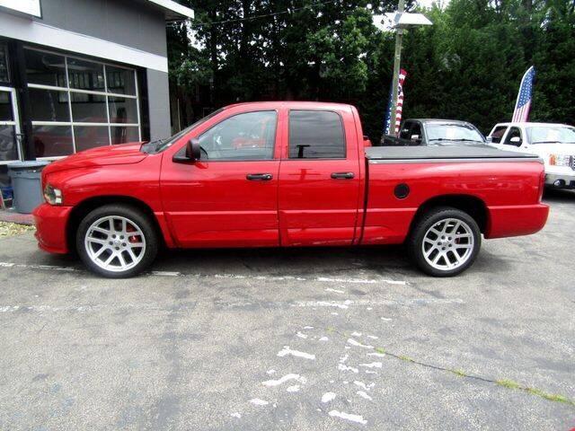 2005 Dodge Ram Pickup 1500 SRT-10 for sale at The Bad Credit Doctor in Maple Shade NJ