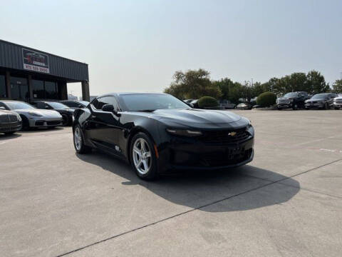 2019 Chevrolet Camaro for sale at KIAN MOTORS INC in Plano TX