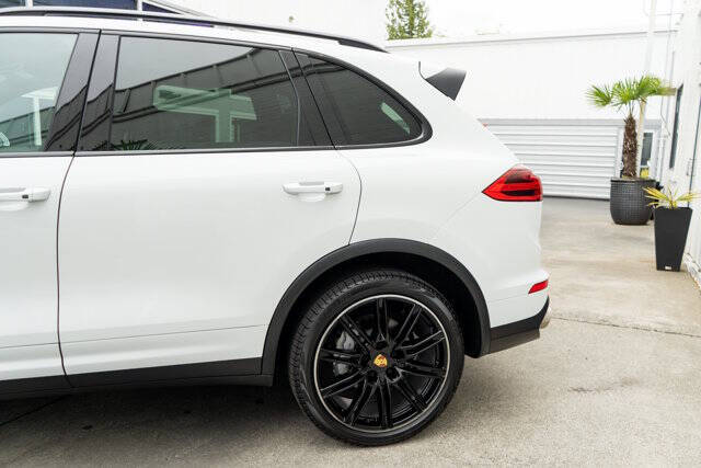 2018 Porsche Cayenne 5