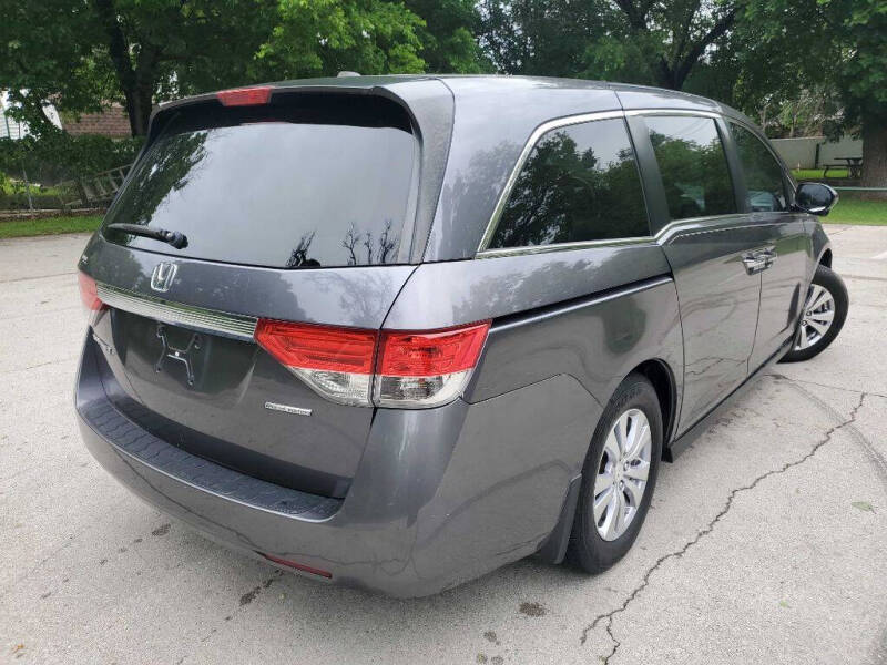 2016 Honda Odyssey SE