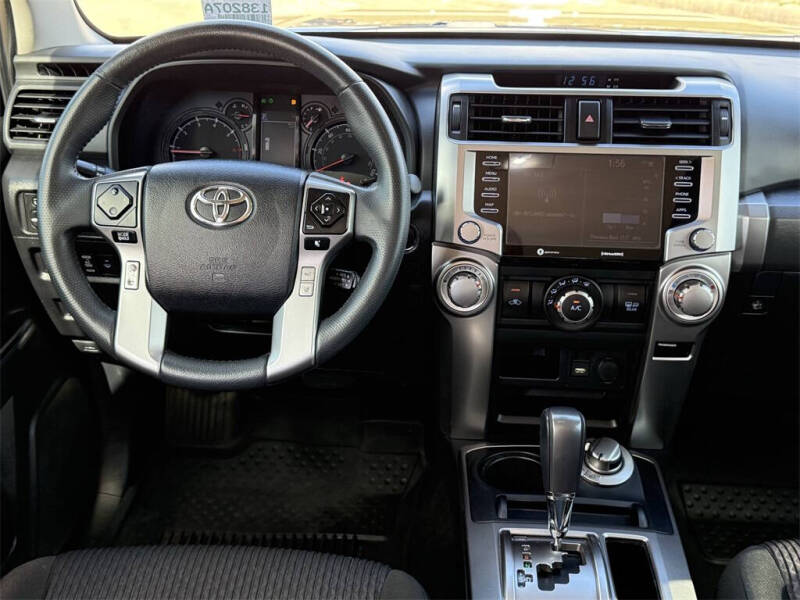 2022 Toyota 4Runner Trail Special Edition