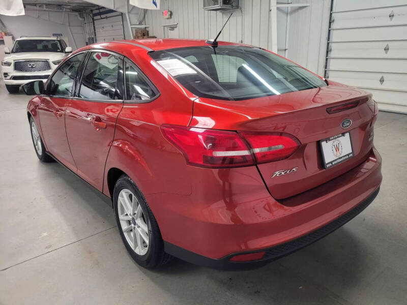 2018 Ford Focus SE