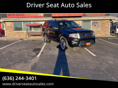 2016 Ford Expedition for sale at Driver Seat Auto Sales in Saint Charles MO
