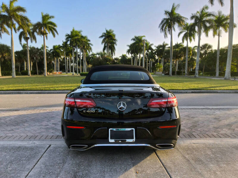 2018 Mercedes-Benz E-Class E 400