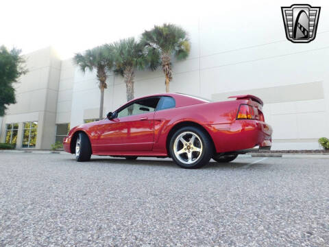 2001 Ford Mustang SVT Cobra