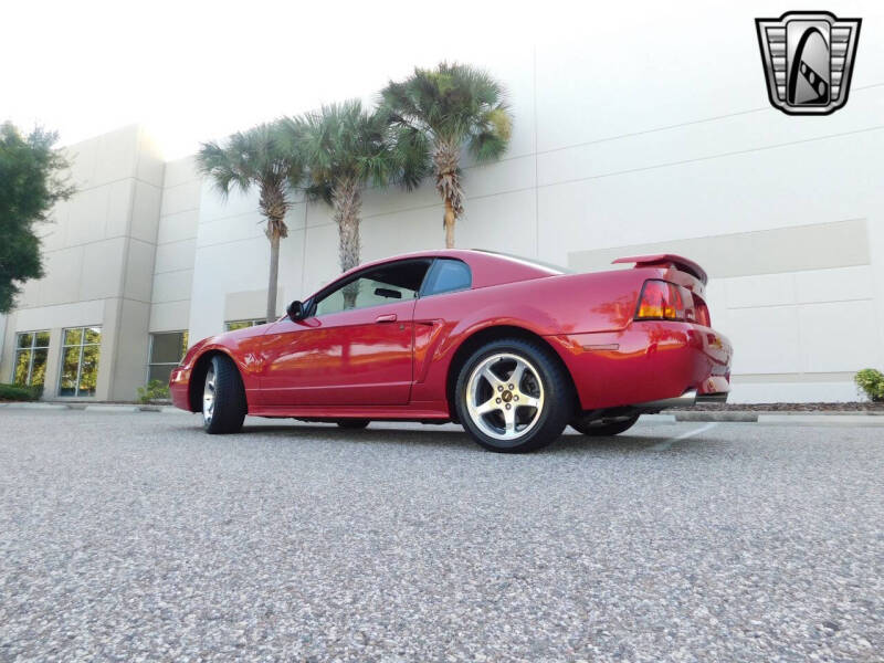 2001 Ford Mustang SVT Cobra