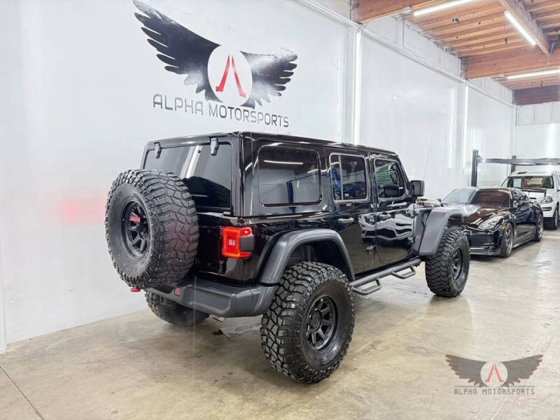 2018 Jeep Wrangler Unlimited Rubicon