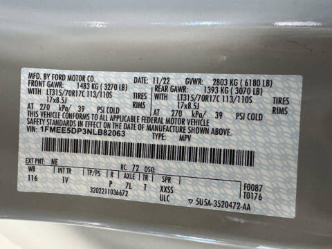 2022 Ford Bronco Badlands Advanced