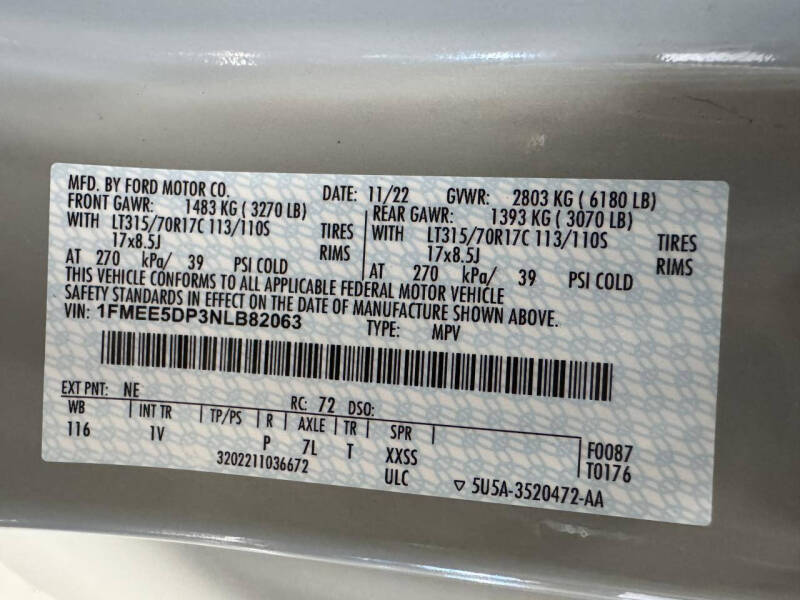 2022 Ford Bronco Badlands Advanced