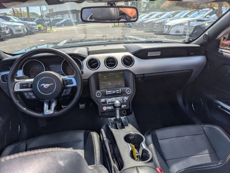 2015 Ford Mustang EcoBoost Premium