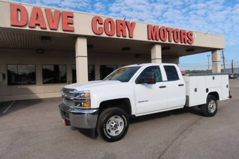 2019 Chevrolet Silverado 2500HD for sale at DAVE CORY MOTORS in Houston TX