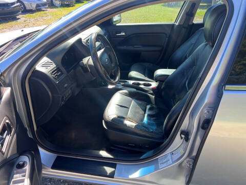 2012 Ford Fusion SEL