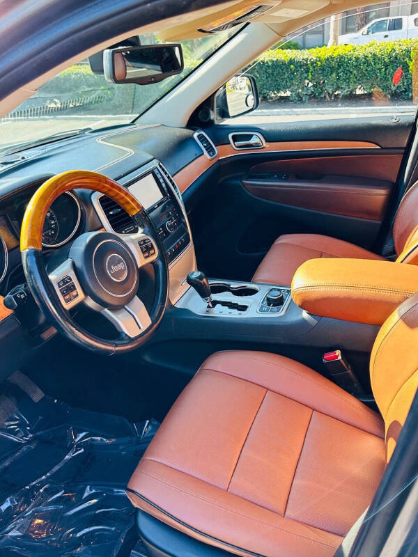 2013 Jeep Grand Cherokee Overland