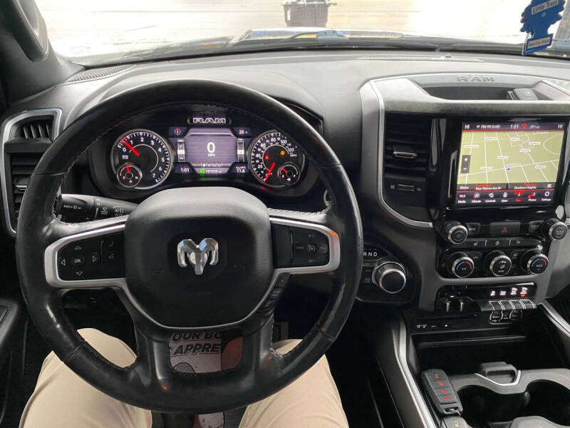 2019 RAM 1500 Big Horn