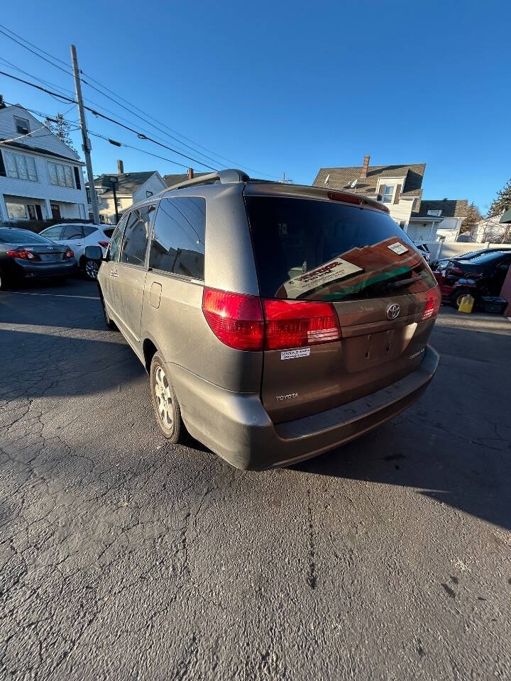 2004 Toyota Sienna for sale at STATION 7 MOTORS in New Bedford, MA