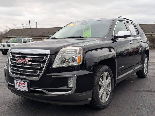 2016 GMC Terrain SLT