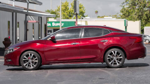 2016 Nissan Maxima 3.5 SV