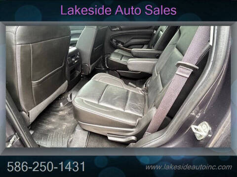 2016 Chevrolet Tahoe LT